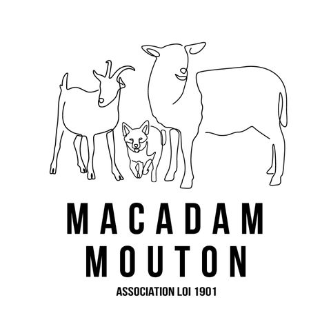 Logo Association Macadam Mouton loi 1901